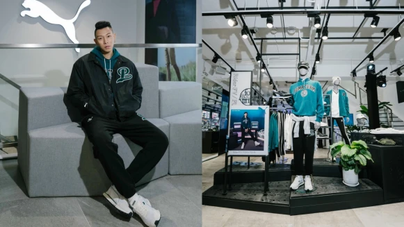 瘦子：「從學生時期就很愛這款外套…」Puma忠孝旗艦店多好逛報你知