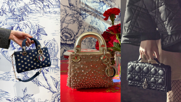 Dior 2023早春系列5大新包搶先看：微型Lady D-Joy超實用、黛妃包系列更多新成員