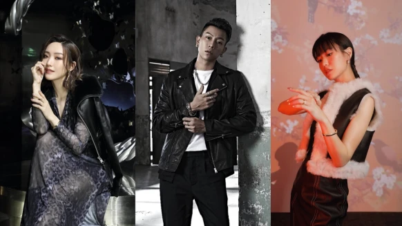 ALLSAINTS亞洲女性限定系列華麗登場！男神品味帥到炸裂！瘦子E.SO穿戴愛牌ALLSAINTS亞洲獨家聯名飾品潮出新高度！ 