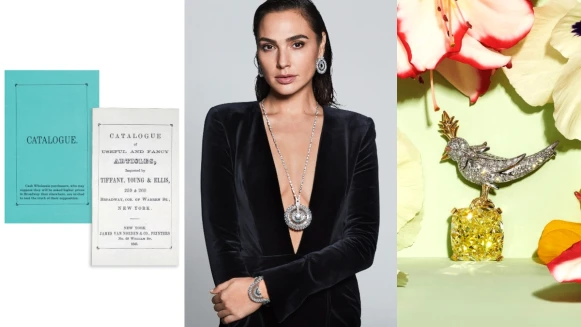 Blue Book高級珠寶系列紀錄TIFFANY &amp; CO.180餘年頂級工藝的非凡