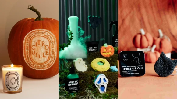 2022萬聖節美妝推薦!Diptyque南瓜蠟燭、LUSH精靈小鬼汽泡彈、Snow Fox黑貓蒟蒻