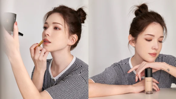 進入許瑋甯的香奈兒色彩學!原來她自然優雅的靈感,來自香奈兒超炫燿精萃唇膏、奢華晶燦賦活粉底精萃,妳不知道的瑋甯美妝真心話 (畫)全公開~