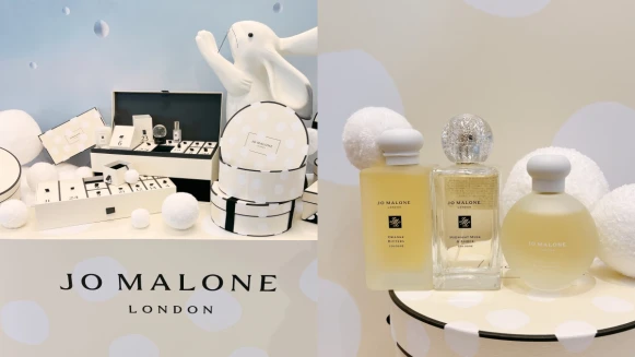 Jo Malone London 2022聖誕最夢幻水晶球香水與圓點蠟燭,香氛控必收藏