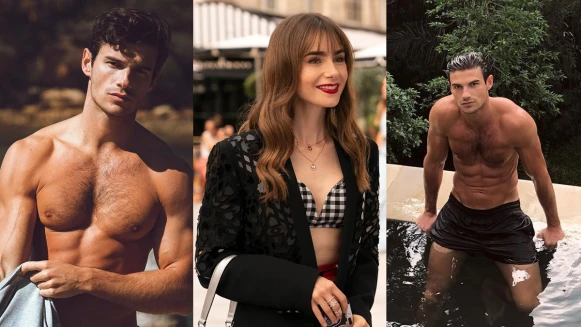 《艾蜜莉在巴黎3》新鮮肉Paul Forman來報到!性感胸毛、肌肉身材,男人們要小心了