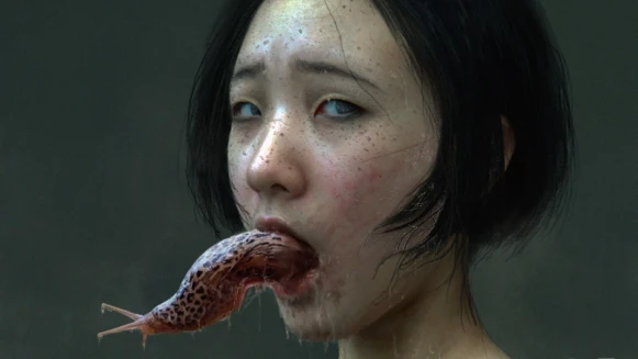 《聰明鎮》改編日本恐怖大師伊藤潤二作品!許曦文化身「蛞蝓少女」驚悚神還原