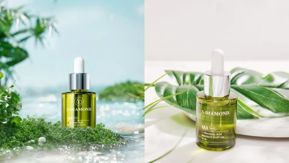 以百萬張肌膚經驗大數據，為你打造S+DIAMOND淨化調理系列，洗去髒污、洗去煩躁，美麗就是現在！