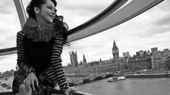 【徐若瑄在倫敦】 Vivian的異國私密日記