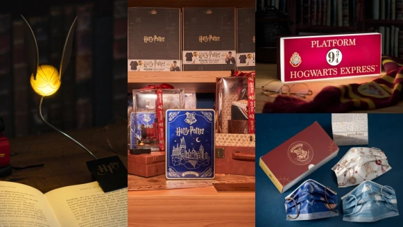 2022「哈利波特快閃店」全台北中南必買周邊公開！口罩、保暖毯通通有