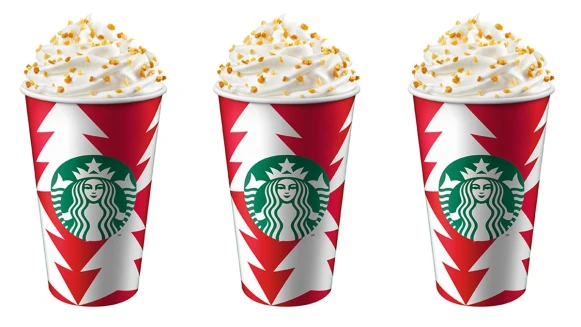 星巴克太妃核果風味那堤重磅回歸！香滑鮮奶油、太妃蜜糖碎片完全難以抗拒