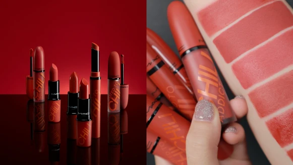 M•A•C最熱賣顯白色Chili推限量系列!全新、經典通通有,不同質地滿足需求!