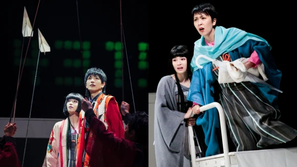 野田秀樹《Q:歌舞伎之夜》松隆子、廣瀨鈴、志尊淳首登台灣國家劇院,一展Queen皇后合唱團靈感大秀