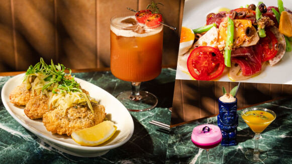 陳嵐舒的台式餐桌「gubami Social」秋冬新菜玩心大發，翻玩臭豆腐成調飲