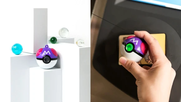 寶可夢訓練師要收！Pinkoi獨家開賣「3D大師球」悠遊卡，嗶卡還會亮綠光太可愛