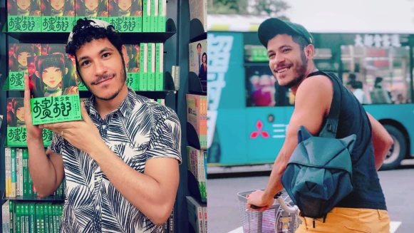 與愛同行!巴西在台帥哥漫畫家Lucas Paixão :「永遠保持好奇心,創造屬於自己的世界。」