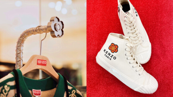 Kenzo微風南山限定店海棠花衣桿超可愛！帆布鞋、飛行員外套…獨賣商品Top 5推薦