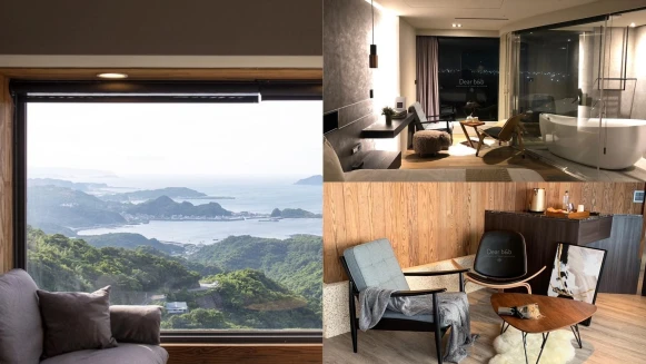 遠離塵囂仰望星空：新北瑞芳．漫漫山城裡的一窗寧靜——「山城逸境×漫山逸旅」 