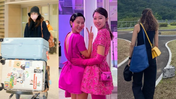 孔曉振機場穿搭背它、逛街拿貴婦包、晚宴搭小廢包...歐膩私下愛包盤點