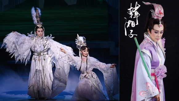 明華園第三代執行長，陳昭賢：「我也是依附著愛而活的人！」