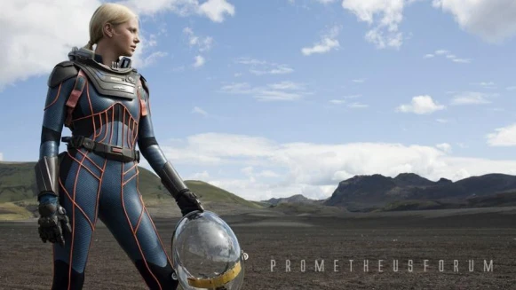 《普羅米修斯》降落倫敦! 莎莉賽隆挑戰紅毯最美皇后