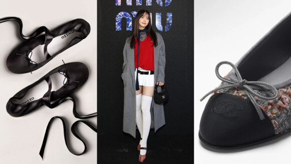 2022秋冬不能沒有一雙芭蕾舞鞋！潤娥腳上Miu Miu本季最紅、經典＋新款推薦一次看