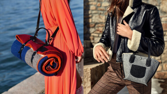 Longchamp帶你走入雪地山中小屋！純羊毛限定系列，毛毯、包包、圍巾都欠收