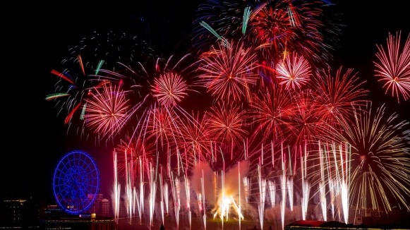 2023義大跨年煙火發射999秒！國際大師客製手工煙火彈、多變圖騰，打造絢爛奇幻饗宴