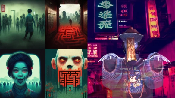 全新殭屍展來了！14隻仿真殭屍現身，還有近百件制殭神器曝光