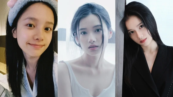 《點燃我溫暖你》張婧儀被稱「人間水蜜桃」!清純淡漠感立體五官,根本從小說裡走出來