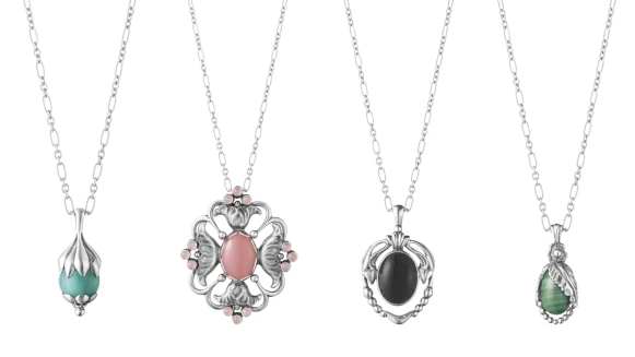 喬治傑生年度紀念項鍊曝光，2023年必收這5款「台灣獨賣」限量珠寶！