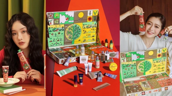 開賣就要比手速！人氣炸裂的L’OCCITANE歐舒丹聖誕倒數月曆，榮獲網友最想要禮物！還有乳油木蒙布朗、金黃拿鐵系列，暖冬甜點系香氣陪你歡度佳節