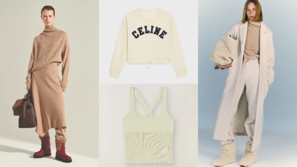 穿搭小學堂│冬日針織衫單品與造型盤點，高領、排釦、素色…居家與外出搭配皆適合