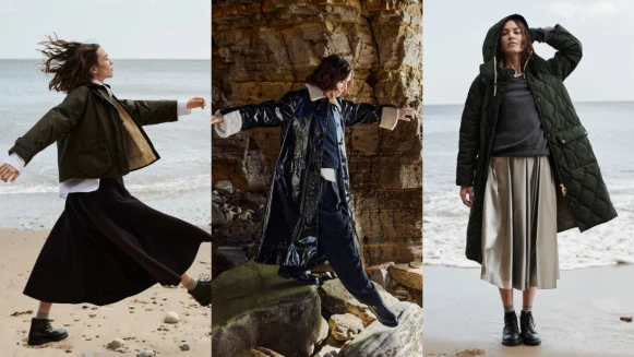 雨天穿搭必備！Barbour 與英國 KOL 始祖 Alexa Chung 攜手打造聯名系列