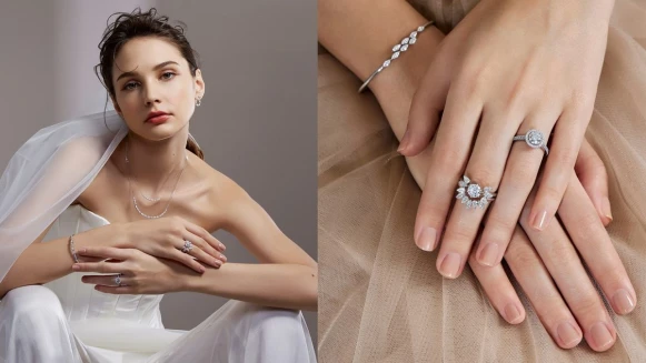 以「全世界車工最完美的鑽石」聞名的Hearts On Fire，許下Yes, I do.的璀璨真愛誓約！ 