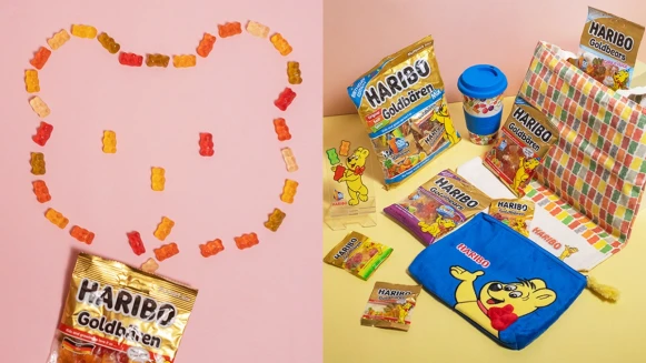 小熊軟糖粉必買！HARIBO全新「糕點、水果」5款限定口味開賣