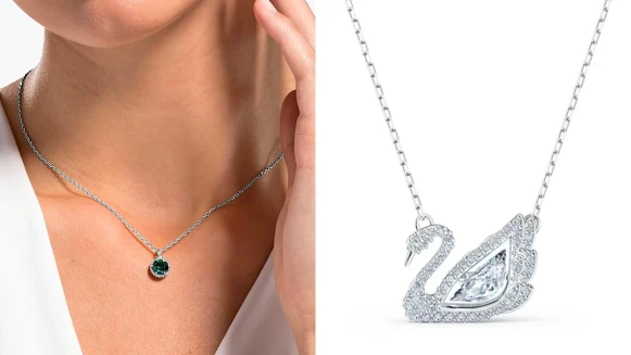 最美水晶飾品Swarovski官網獻上雙11優惠，經典天鵝項鍊、專屬生辰時墜鍊8折一次擁有 