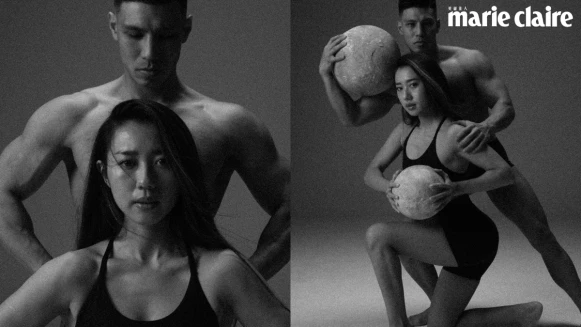 健體女孩Nancy,汗水不會辜負你,「目標明確時,意志力就會相對變強」