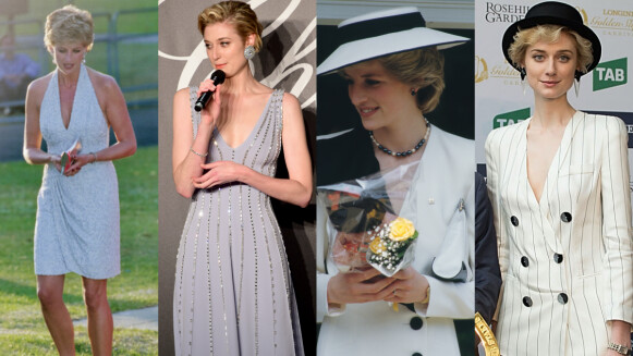 最像黛安娜王妃的女人！《王冠》Elizabeth Debicki戲外也像Princess Diana的紅毯時刻
