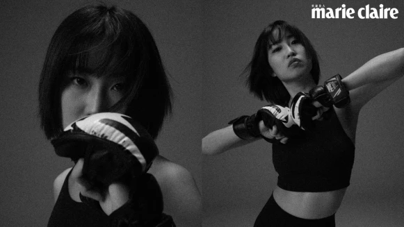 格鬥女孩Bonbon Wang,運動就是遊樂園,「我想盡情、開心活在當下」