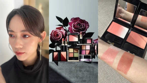 SUQQU 2022聖誕彩妝第二波登場!以冬薔薇、極光為靈感,亮眼知性通通搞定