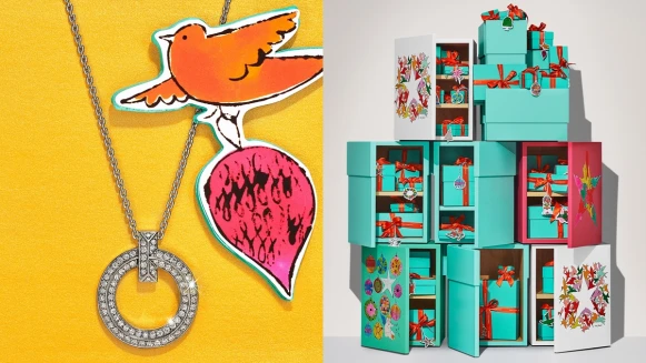 聖誕節最期待！Tiffany &amp; Co.推出倒數日曆、安迪沃荷聯名限定系列