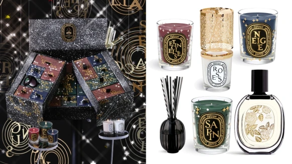 Diptyque 2022聖誕來自絕美星空,首次推出夜光星星蠟燭!
