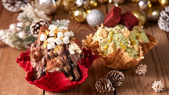 巧克力控尖叫！COLD STONE推奢華系冰淇淋，極濃巧克力、開心果一次吃