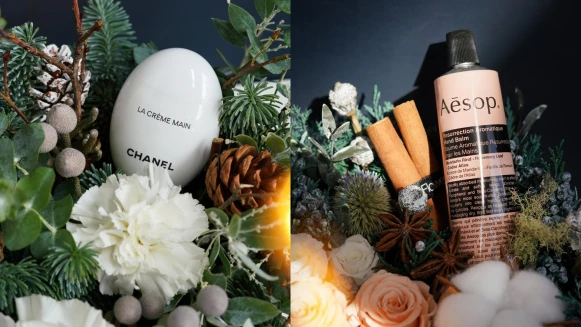 BreezeBeauty×CNFlower推出聖誕花禮聯名！白綠聖誕夢、綠芬芳聖誕、馨香紅聖誕帶出別緻生活品味