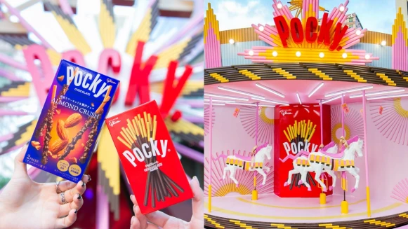 Pocky奇幻樂園4大亮點公開！巨型摩天輪、旋轉木馬現身信義區