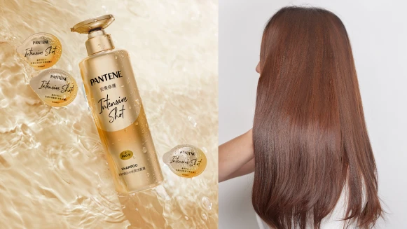 熱銷搶囤貨的護髮冠軍潘婷「爆水膠囊」新升級,搭配網友敲碗全新「爆水小金瓶」洗髮精,養出人間最美「水光髮」