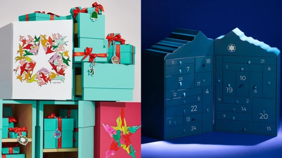 Tiffany、萬寶龍…珠寶腕錶2022聖誕節倒數月曆、限定禮物一次盤點