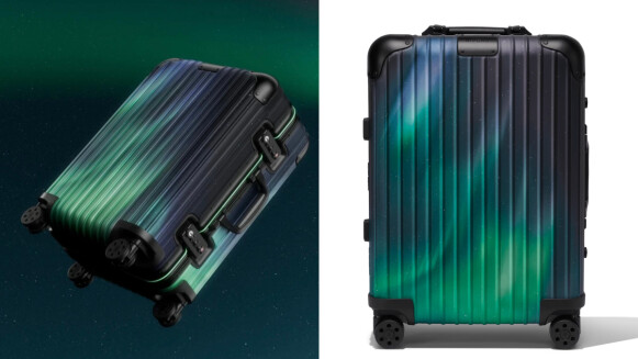 RIMOWA Aurora極光限定色巧奪天工，限量1千顆、工藝細節＋亮點帶你看