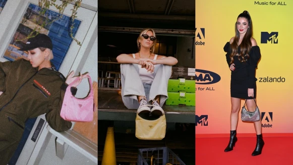 「腋下包」真不退燒！Bella Hadid、Kiwi李函一背再背、穿搭風格一次看