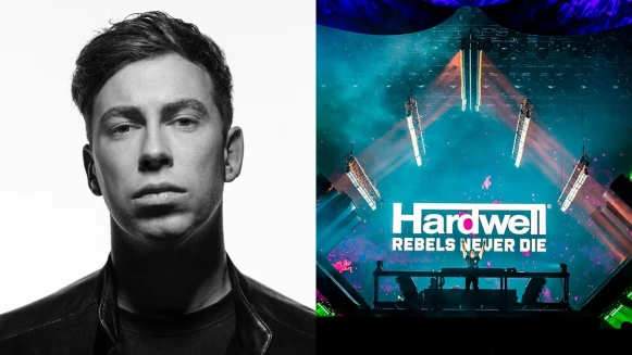荷蘭電音王者Hardwell要來了!12月台北大佳河濱公園強勢回歸,售票資訊公布