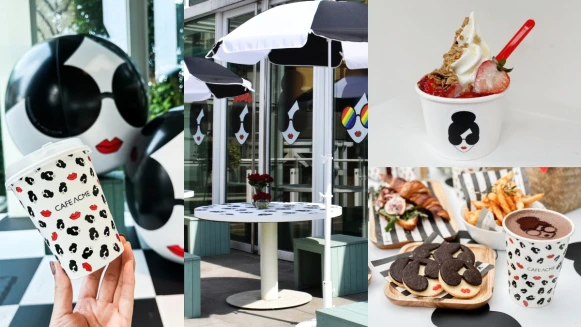 CAFE ACME x alice + olivia聯名菜單推薦！復刻時裝週快閃露天咖啡座